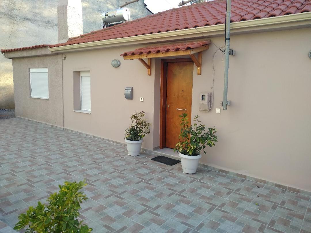 Chrysa'S House Apartment Aigio Dış mekan fotoğraf