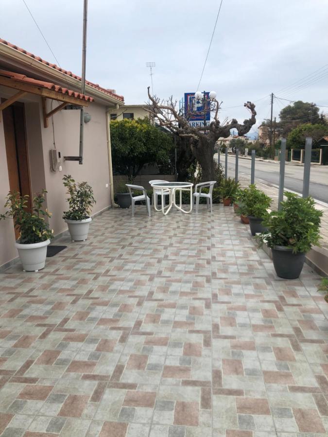 Chrysa'S House Apartment Aigio Dış mekan fotoğraf